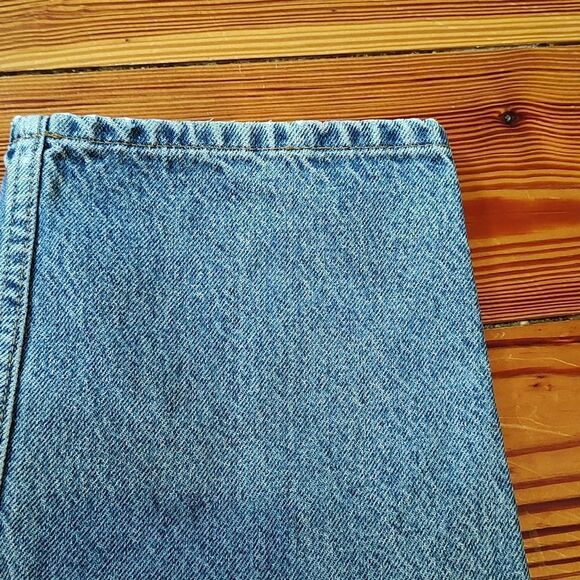 Polo by Ralph Lauren Polo Jeans Co High Waisted Straight Leg Cotton Denim Jeans - Picture 7 of 11